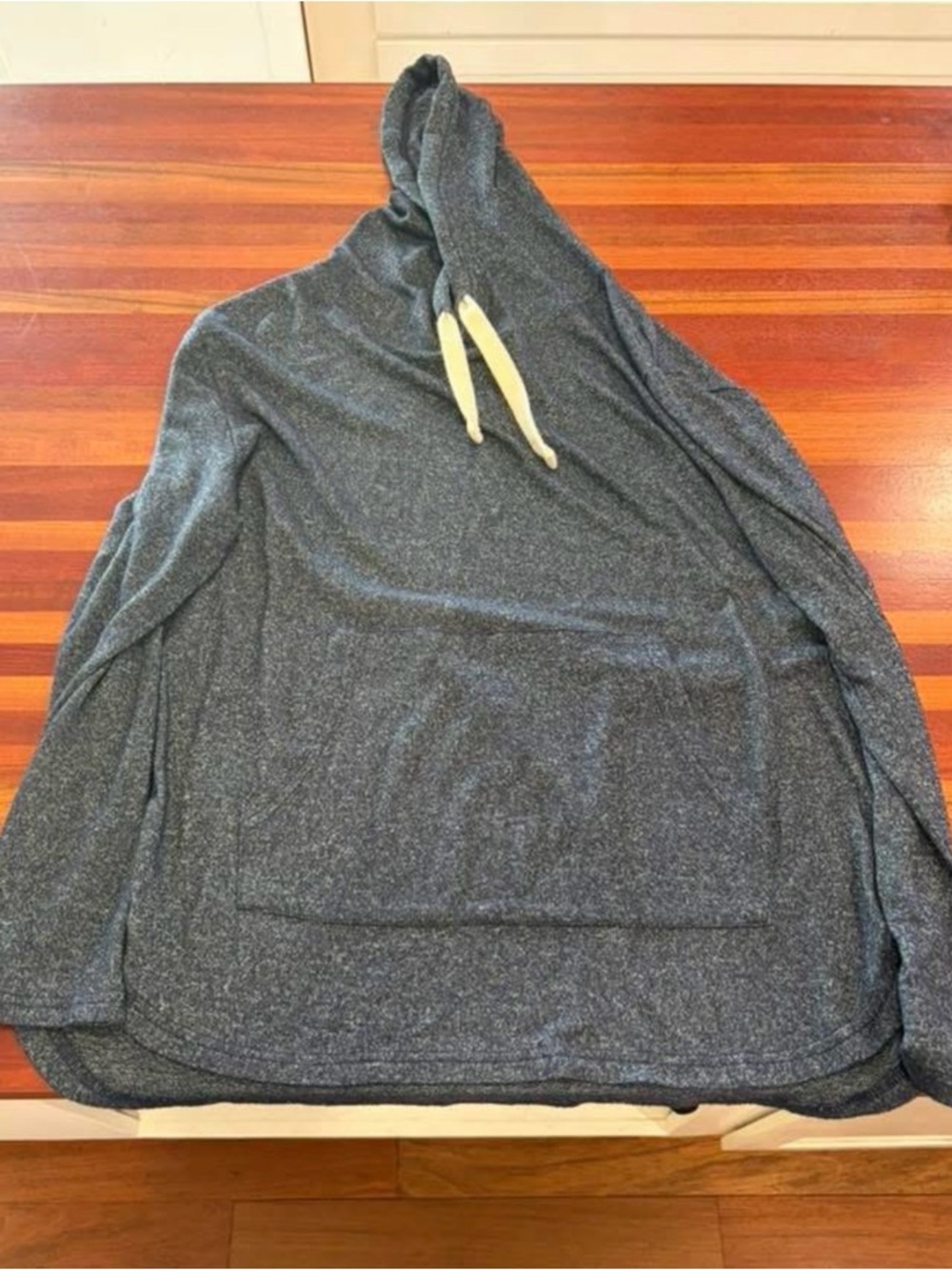 Zyia Blue Boyfriend Hoodie